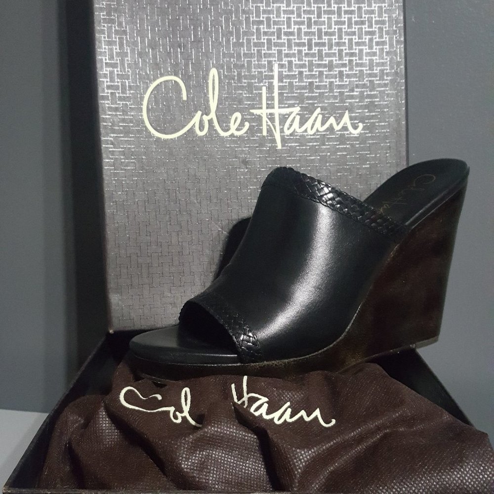 Cole Haan Kylie Det. Wedge D34867